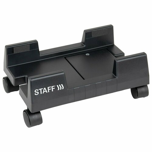 Подставка передвижная напольная для системного блока раздвижная ширина до 26 см STAFF 513810 1042₽