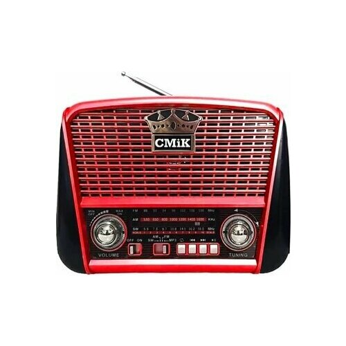 Радио с Bluetooth Cmik MK-455UC-BT на солнечной батарее 1449₽