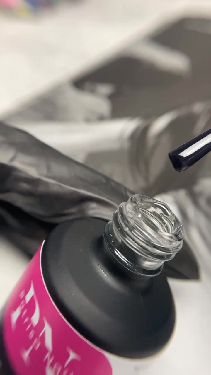 Каучуковая база для ногтей Rubber Base Prima от Patrisa Nail, прозрачная, 30 мл — фото 1