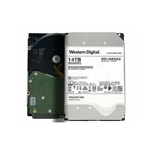 Внутренний жесткий диск Western Digital Red WD140EDGZ 14 Тб 3632600₽