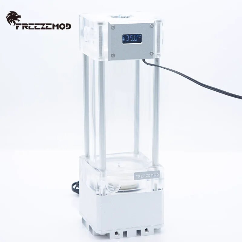 Arikatong FREEZEMOD PUB-FS6WX Жидкостная система охлаждения, Silver, 200 MM