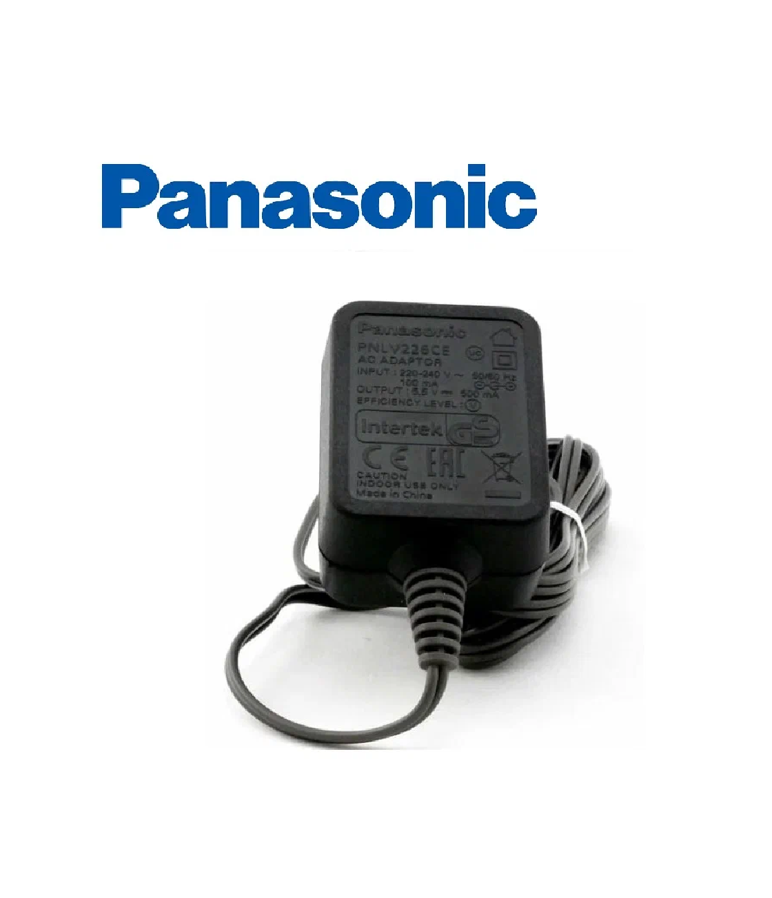 Адаптер Panasonic PNLV226C для радиотелефона черный