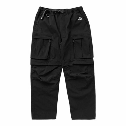 фото Брюки карго nike, размер asia m, black/summit white