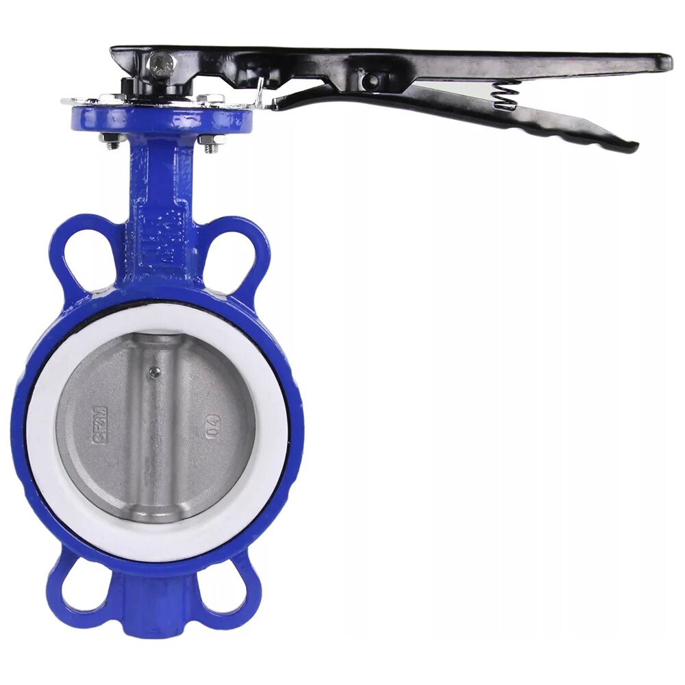DN.ru Затвор дисковый поворотный WCB-316L-PTFE Ду80 Ру16 с рукояткой D050-02417