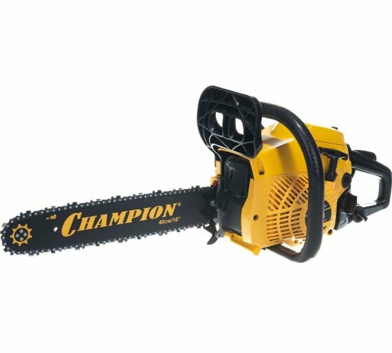 Бензопила CHAMPION 241-16 — фото 1
