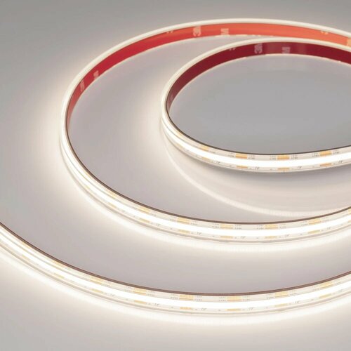 Лента герметичная COB-PS-X560-12mm 24V Day4000 (9.6 W/m, IP67, 10m) (Arlight, 5 лет) 048908