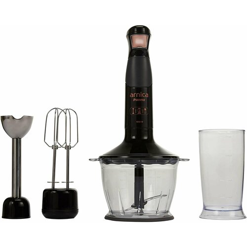 Блендер Arnica Panna GH21560 1200W погружной чёрный 3790₽
