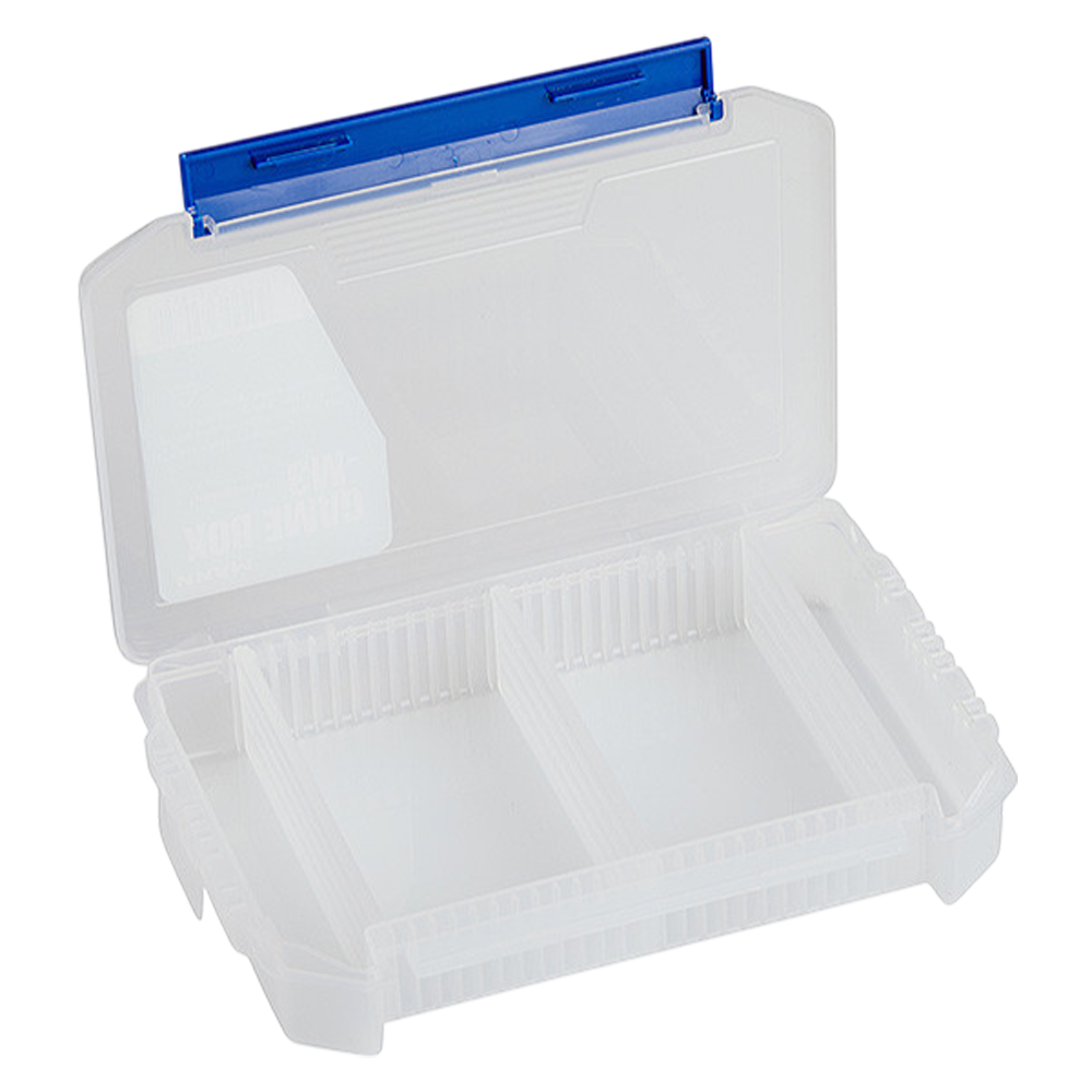 Коробка рыболовная TauMANN Game Box M12 Transparent