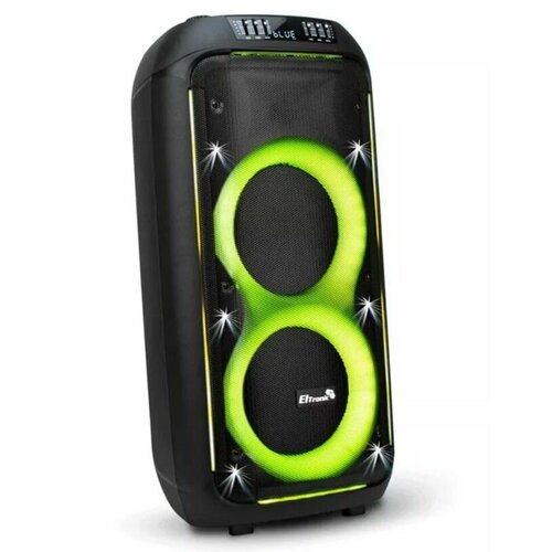 Колонка портатвиная напольная 30-38 CRAZY BOX ELTRONIC 17290₽