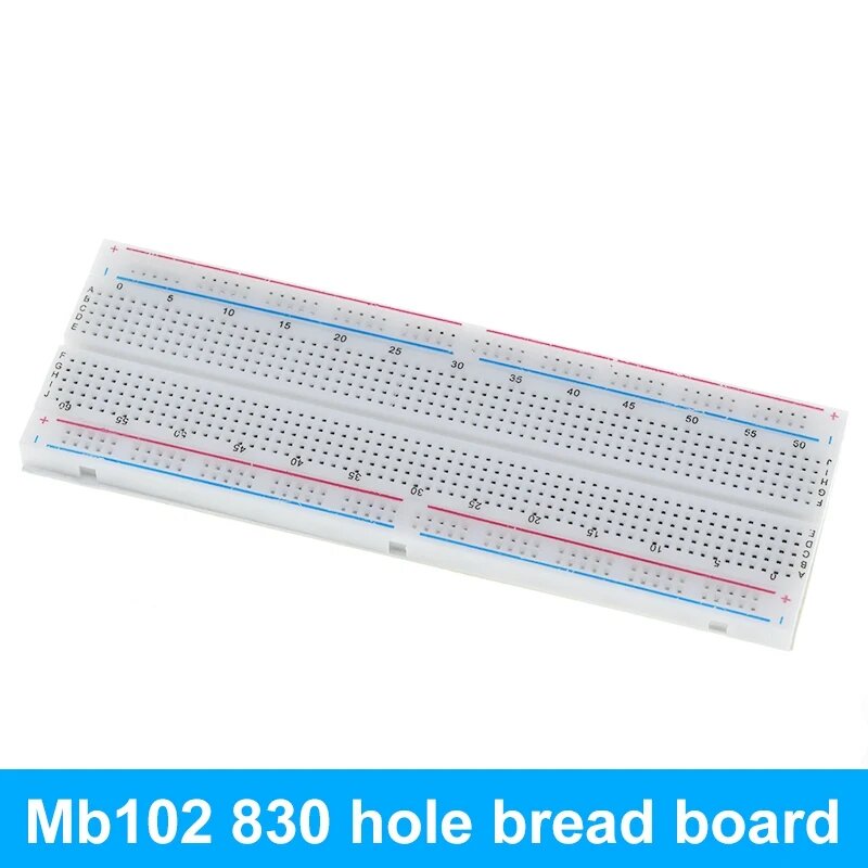 TZT MB-102 Макетная плата для Arduino, MB102 Bread board