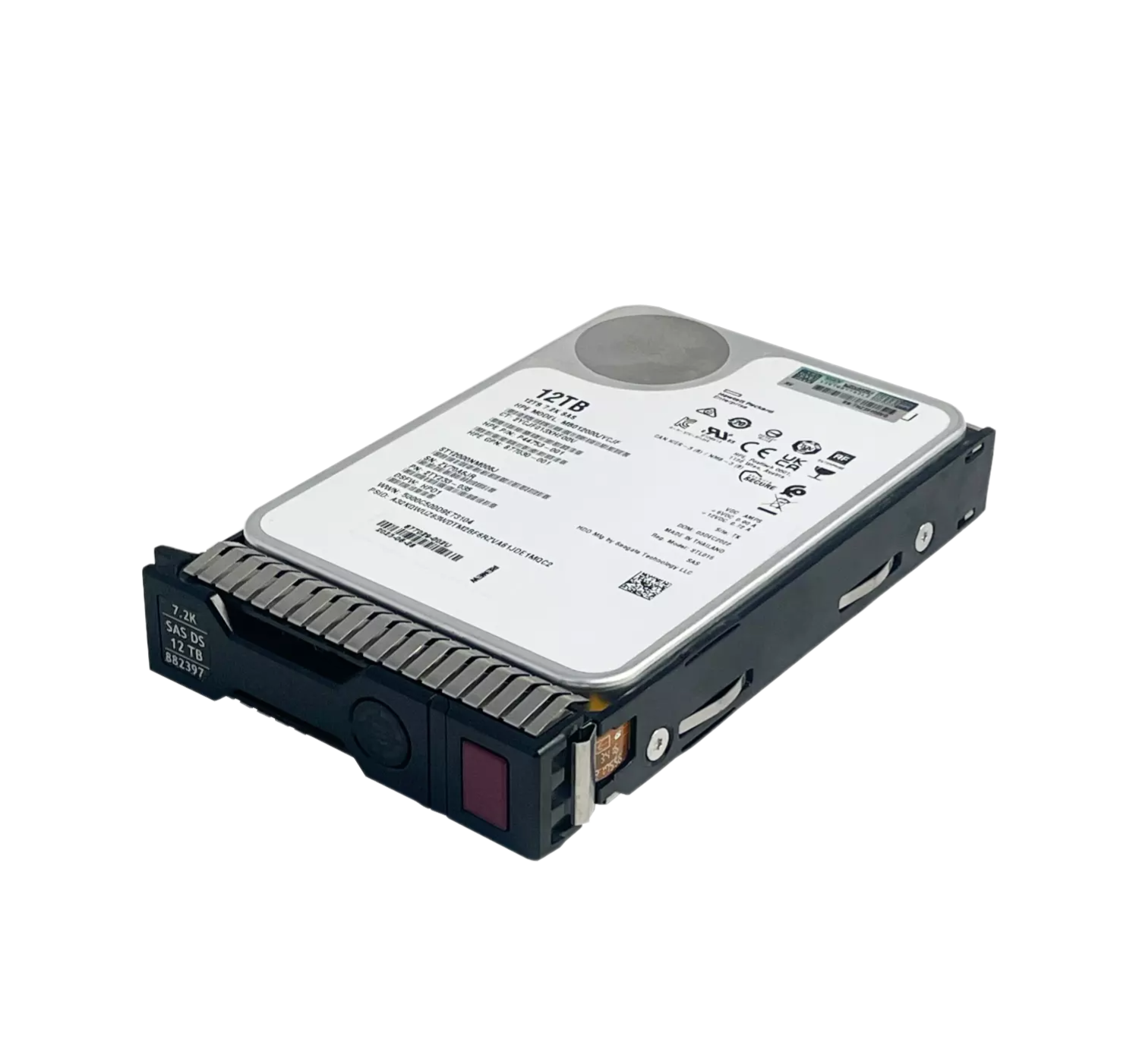 Жесткий диск HPE SAS 3.0 12Tb 881779-B21 12G MIDLINE 7.2K LFF 3.5' SC 512E DS HDD 882397-001