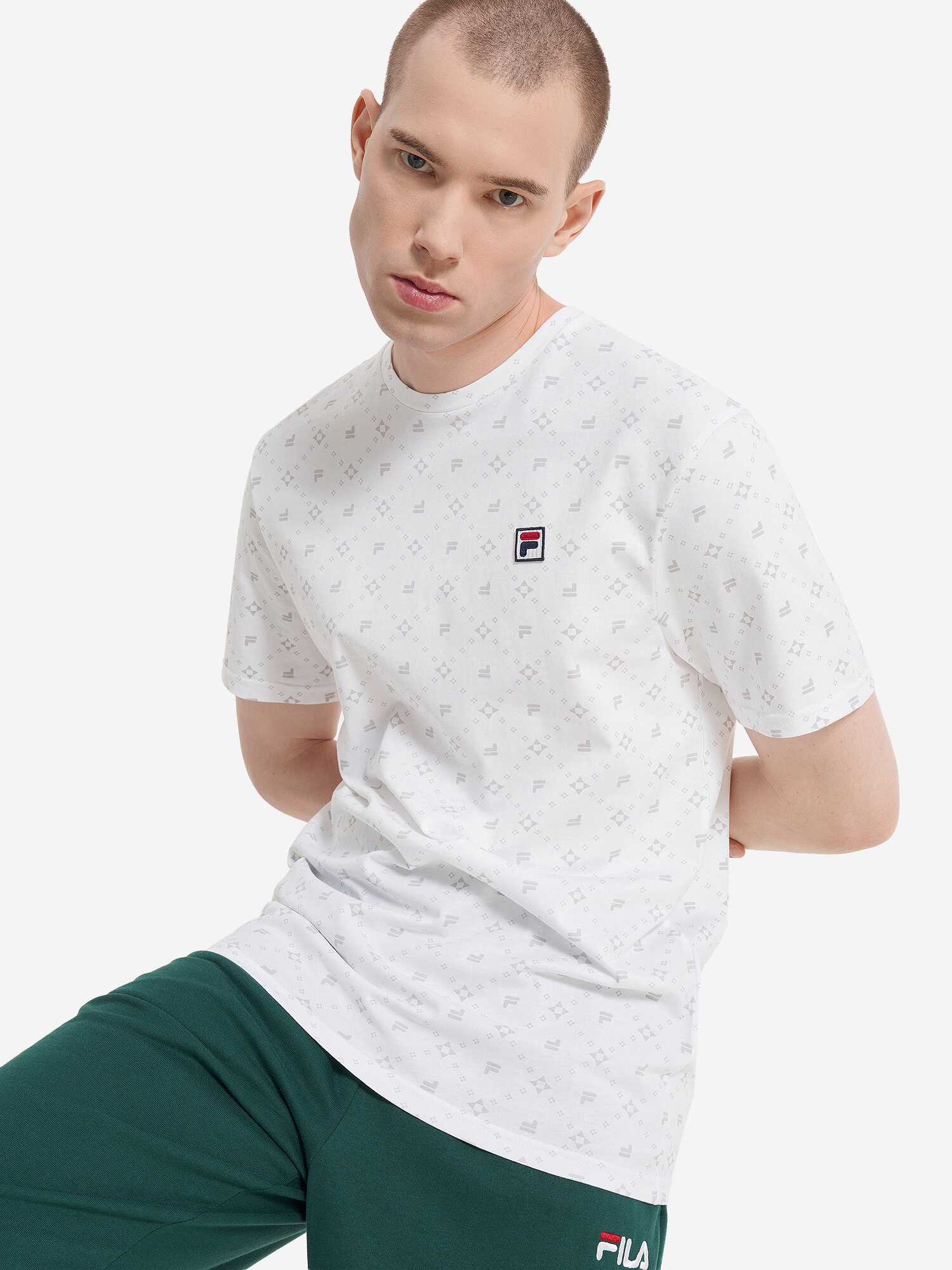 Футболка Fila Men's Heritage Short sleeve T-shirt