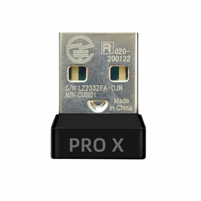 USB-приемник мыши, разъем адаптера беспроводного сигнала для Logitech G Pro / GPXS X Superlight