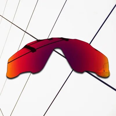 Линзы Oakley Jawbreaker Бордовые Midnight Sun