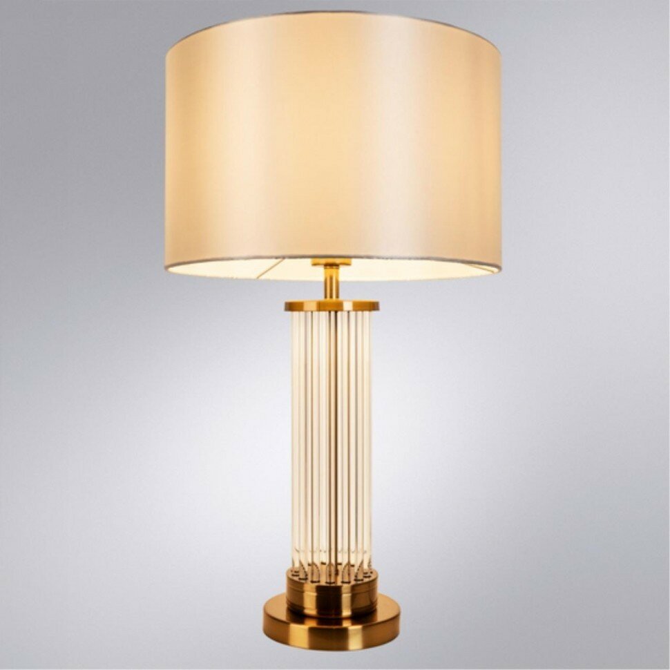 Декоративная настольная лампа Arte Lamp A4027LT-1PB MATAR под лампу 1xE27 60W — фото 1