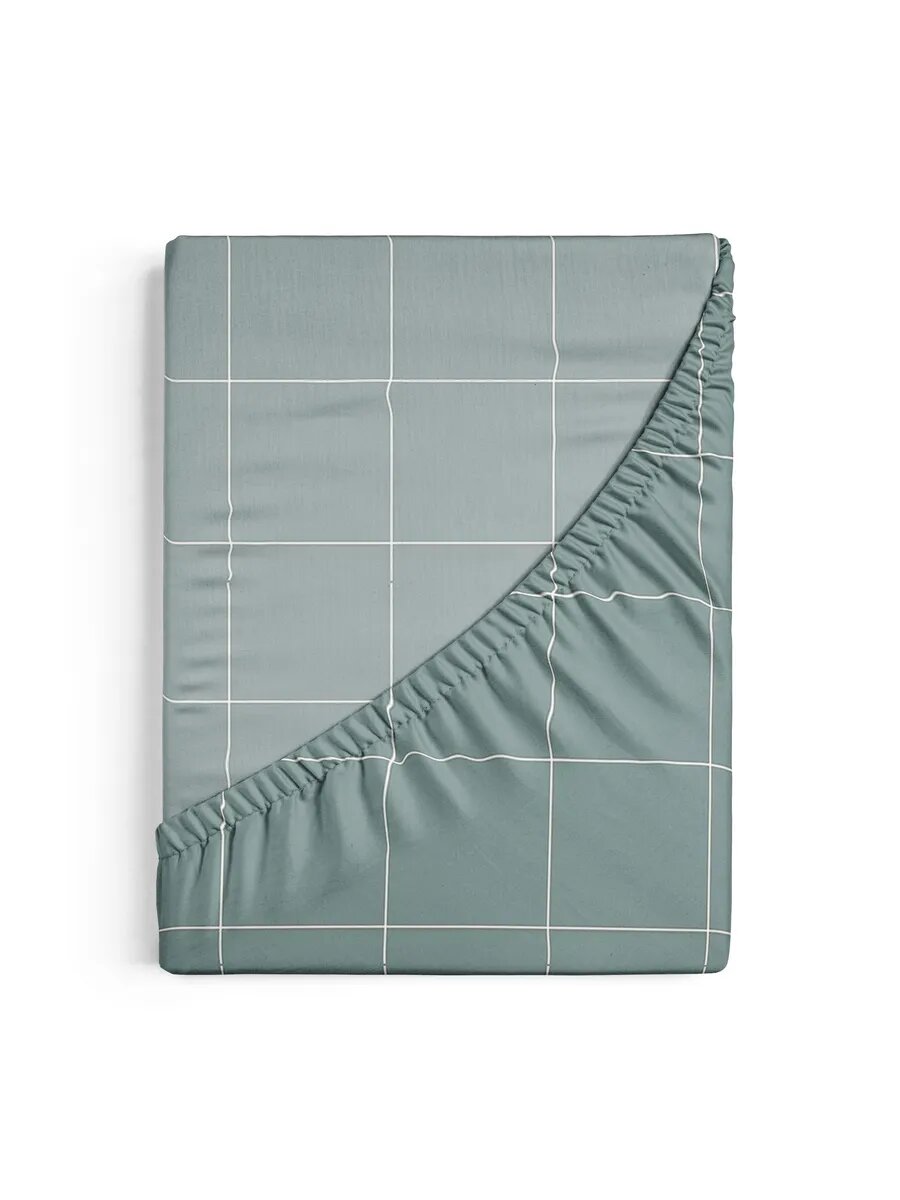 Простыня на резинки 90х200 +25 см Niteva из Поплина