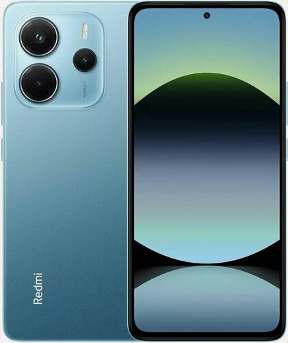 Изображение товара Смартфон Xiaomi Redmi Note 14, 8ГБ/256ГБ, Ru, OLED, 6.67", 120 Гц, Android 14, OCEAN BLUE