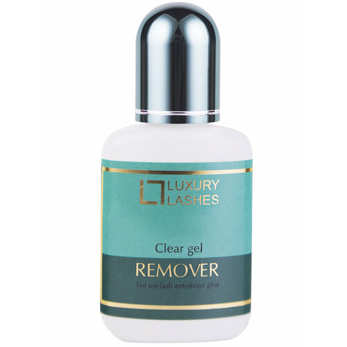 Luxury Lashes Гелевый ремувер для снятия нарощенных ресниц 15 г
