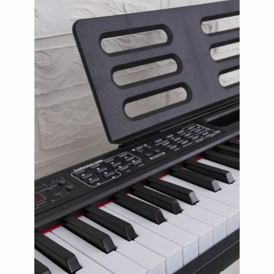Цифровое пианино-синтезатор ON Music Maestro Plus, Black — фото 1