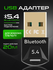 Блютуз адаптер для пк AlisaFox bluetooth адаптер для пк 5.4