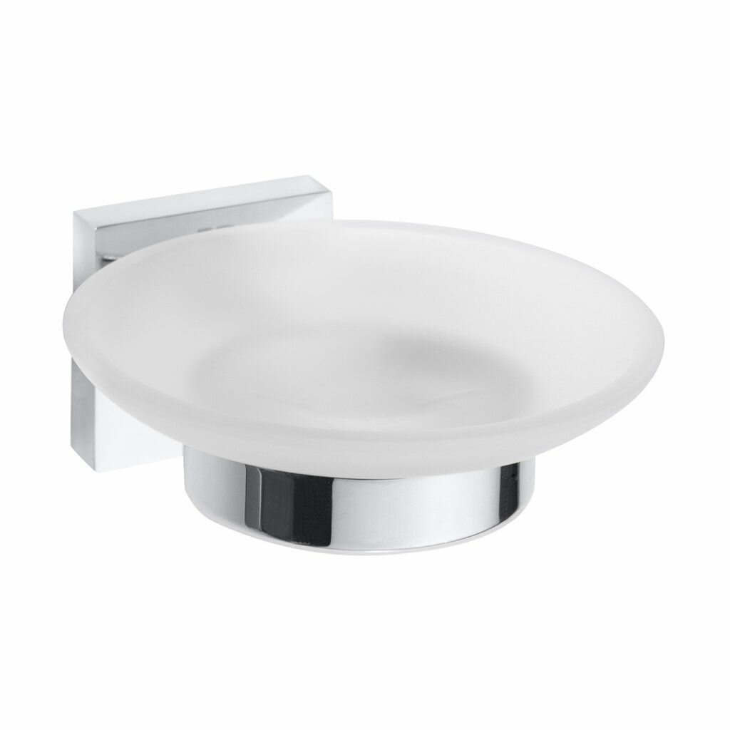 Bemeta BETA Мыльница настенная стеклянная 132108042 хром