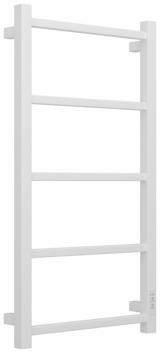 Сунержа Полотенцесушитель электрический Сунержа 30526-8040 Формат 26 Блок Стилье, правый, 800х400 мм, матовый белый