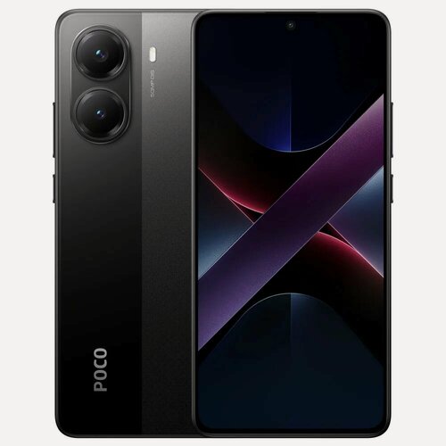 Изображение товара Смартфон POCO X7 Pro 8/256GB, черный
