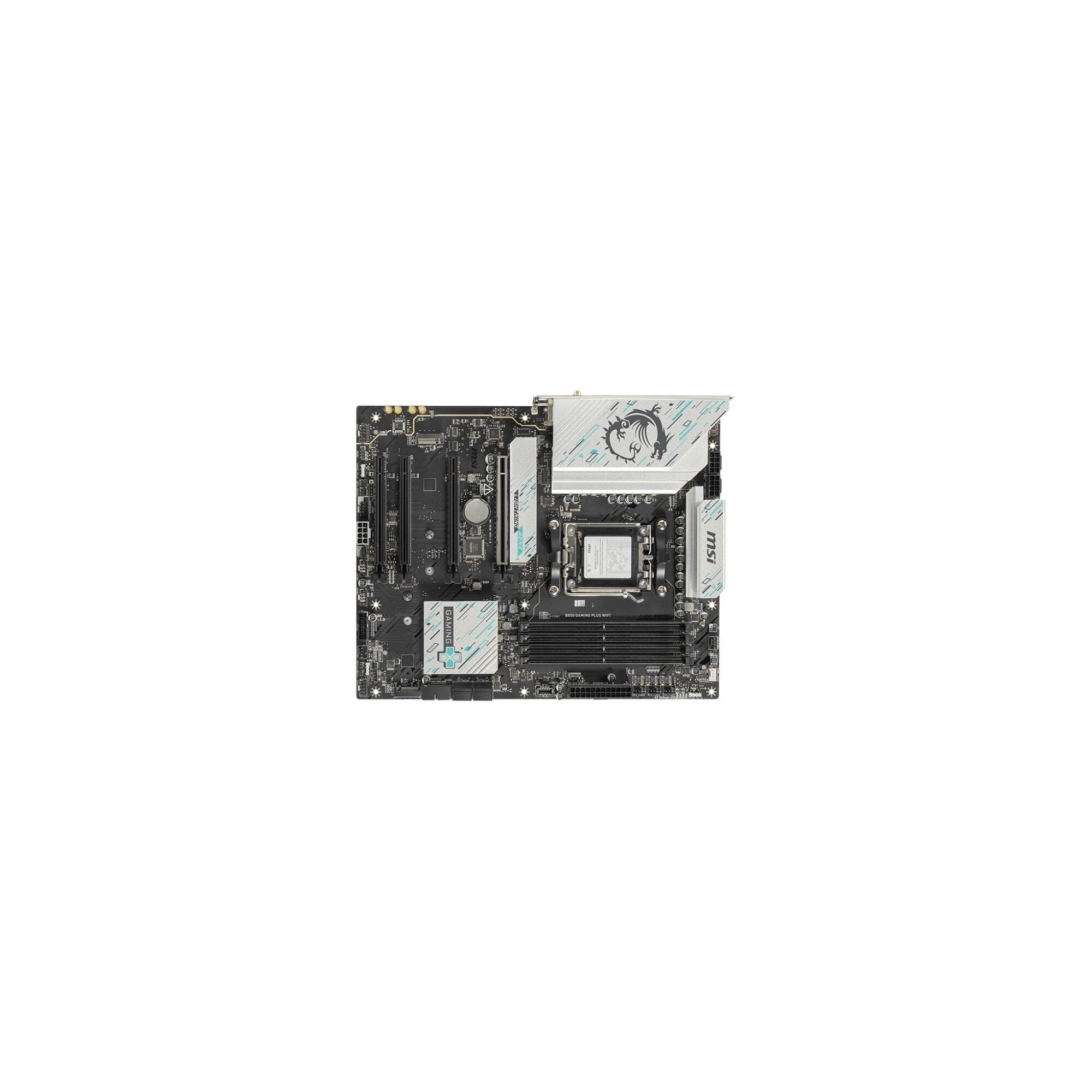 Материнская плата MSI B850 GAMING PLUS WIFI , SocketAM5, AMD B850, ATX