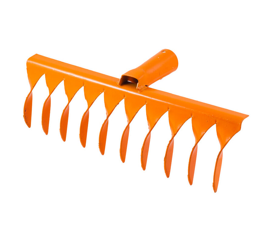 Грабли 12 зубьев витые 25мм. без черенка