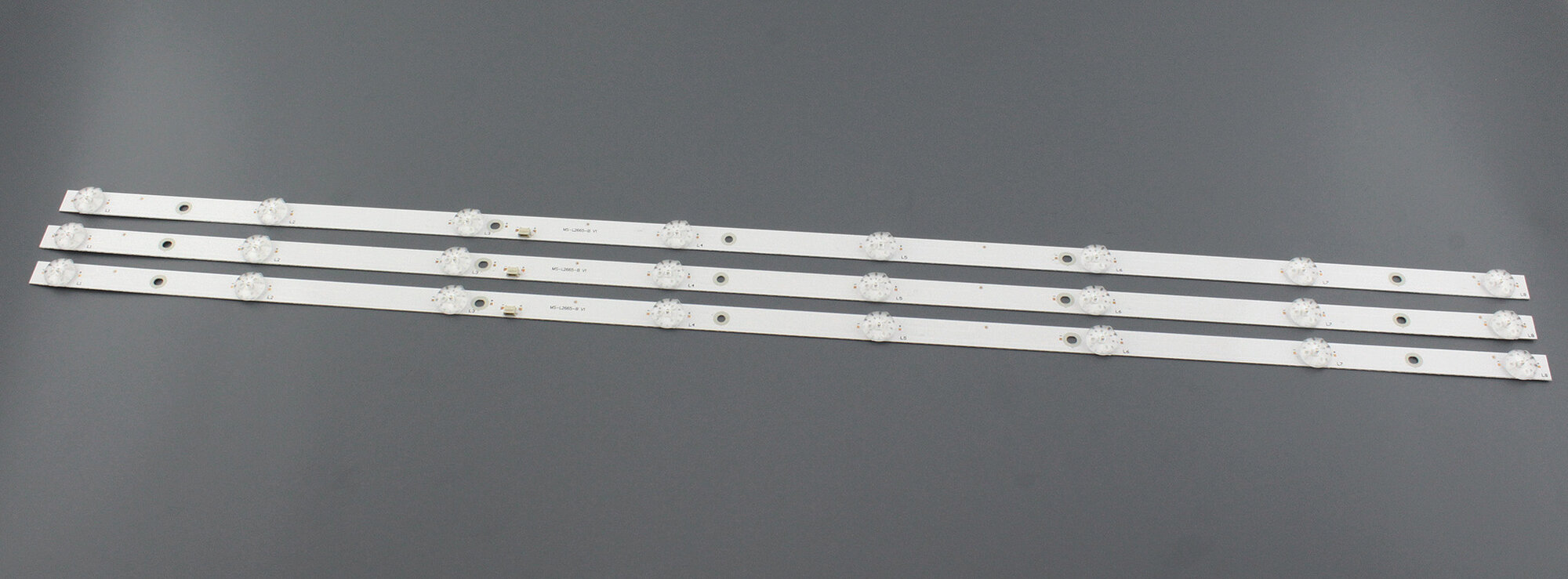 Светодиодная подсветка TV 40' MS-L2665-A-В (комплект 3шт)
