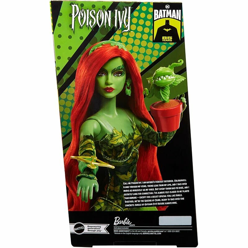 Mattel Barbie Signature Poison Ivy Кукла — фото 1
