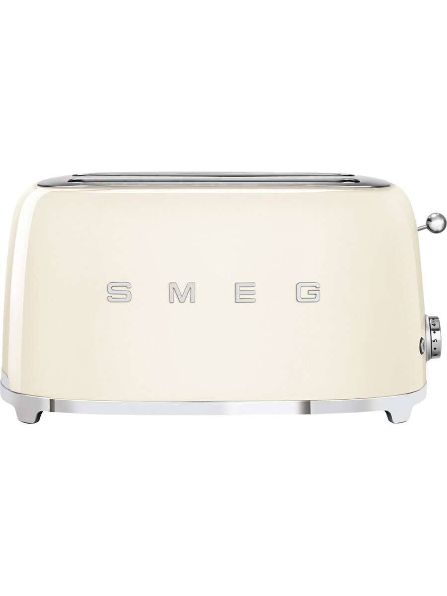 Тостер SMEG TSF02CREU, кремовый PI