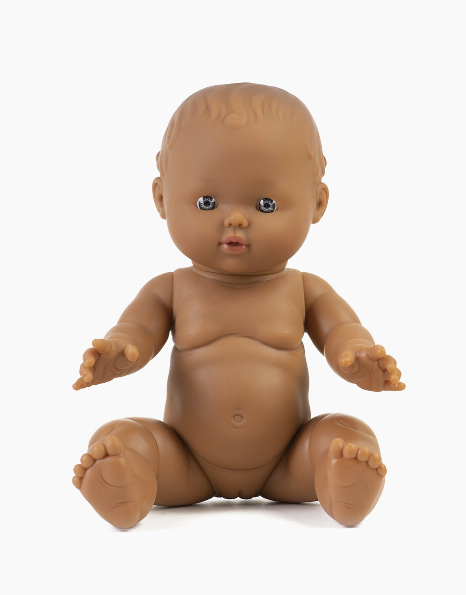 34315 Minikane Амандин кукла от бренда Миникане, рост 34 см Amandine Doll 34 cm