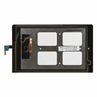 Дисплей для Lenovo Yoga Tablet 8 с тачскрином (черный)