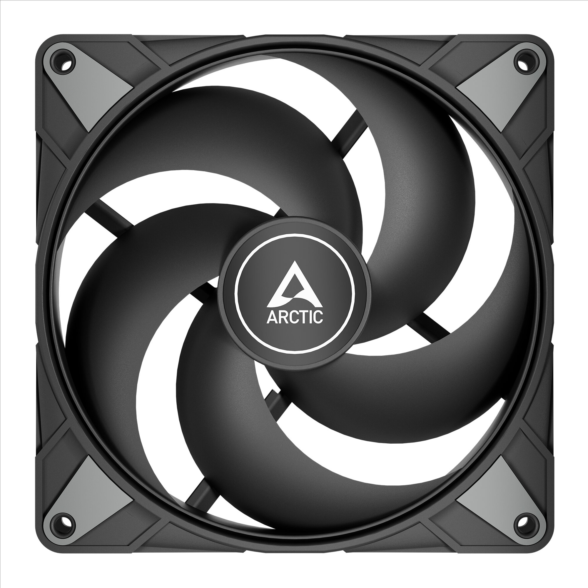Arctic Вентилятор Arctic P14 Max Black ACFAN00287A, d140мм, 400-2800об./мин. (питание от мат. платы) (ret)