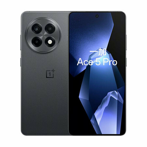 Смартфон OnePlus Ace 5 Pro 16512Gb Black 60746₽