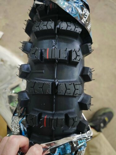 Изображение товара Покрышка бери И ебош TIRE 120/90-18 HARD (Kenda771)