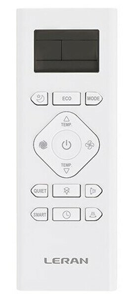 Кондиционер Leran AC 1266 IV, настенный, 30м², 3D поток воздуха, инверторный — фото 1