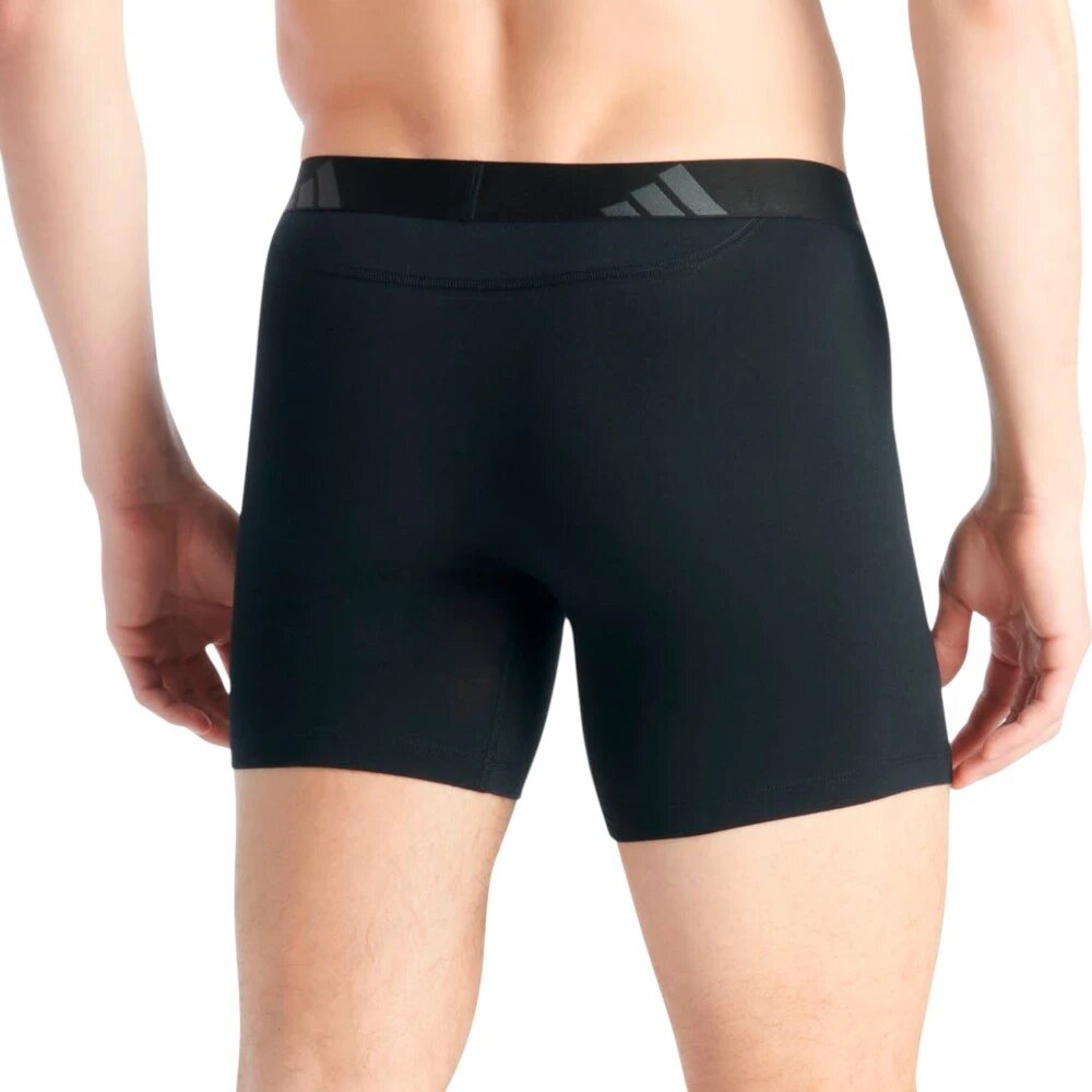 Трусы adidas, размер M, черный — фото 1