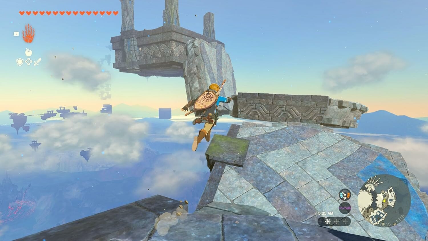 The Legend of Zelda: Tears of the Kingdom [Nintendo Switch 2, русская версия] — фото 1