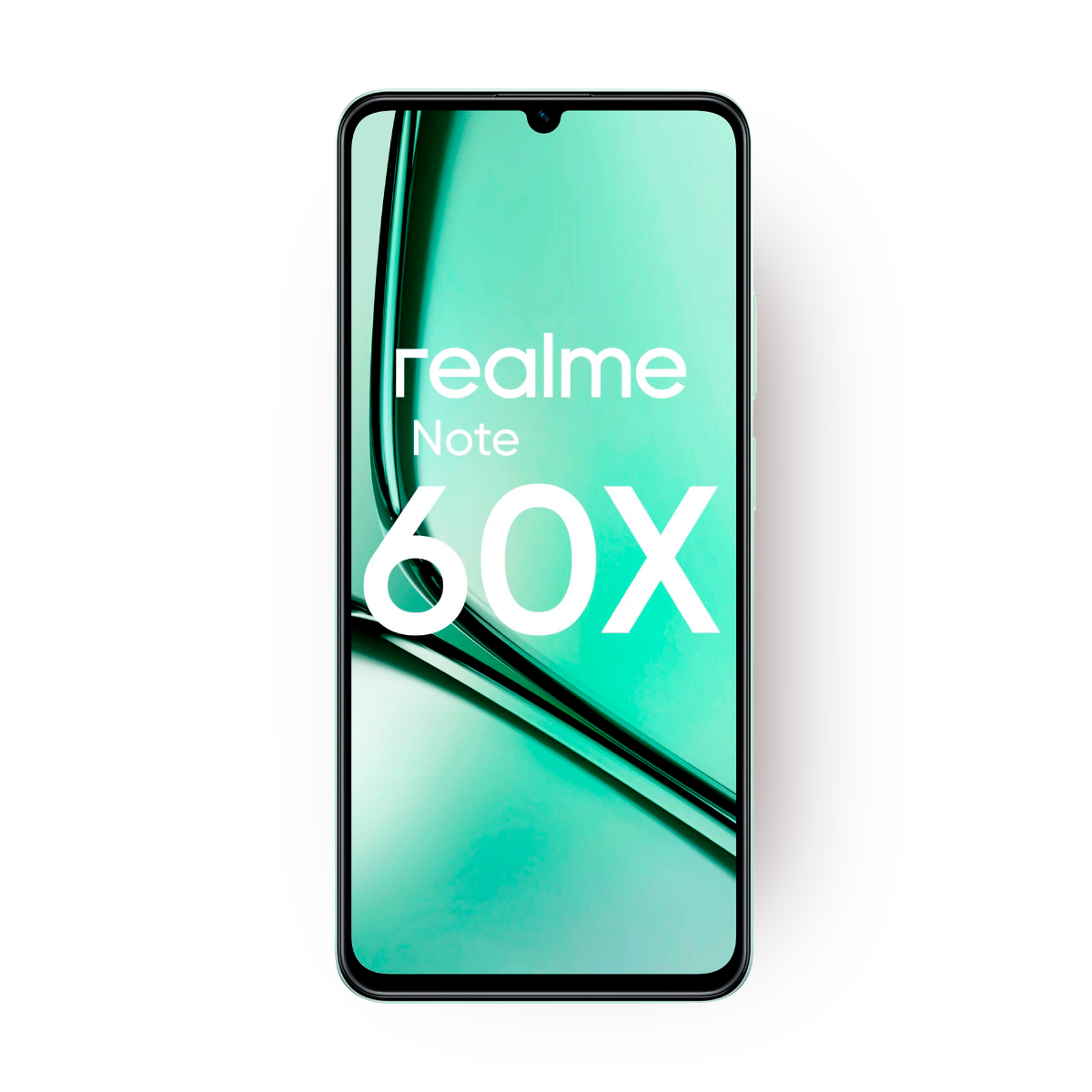 Смартфон Realme Note 60x, 90 Гц, 3/64 ГБ, 6.74", Android, Dual Nano SIM, 5000мАч, зеленый
