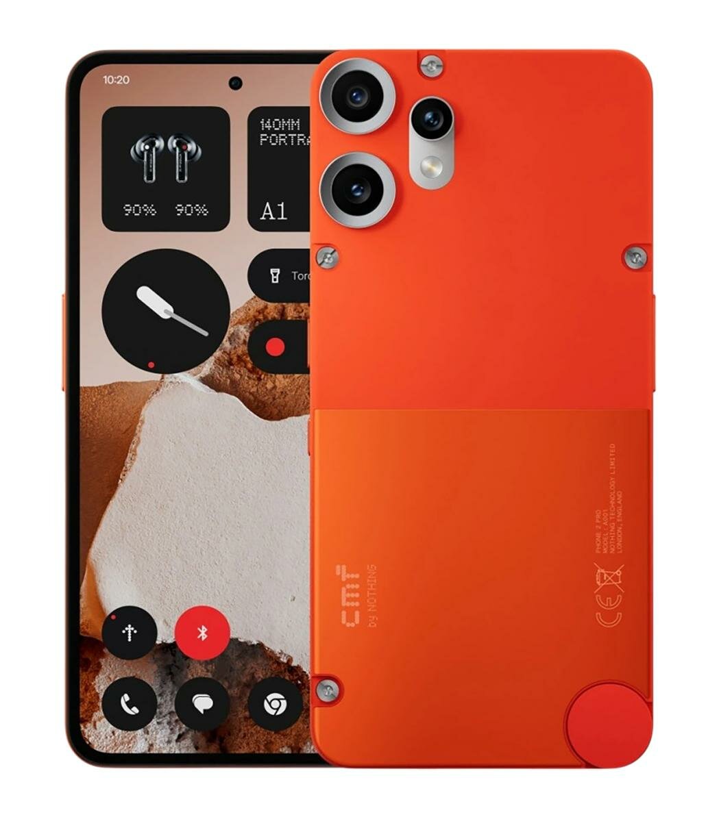 Смартфон Nothing CMF Phone 2 Pro 8/256Gb Orange (Оранжевый) (Global) 2Sim