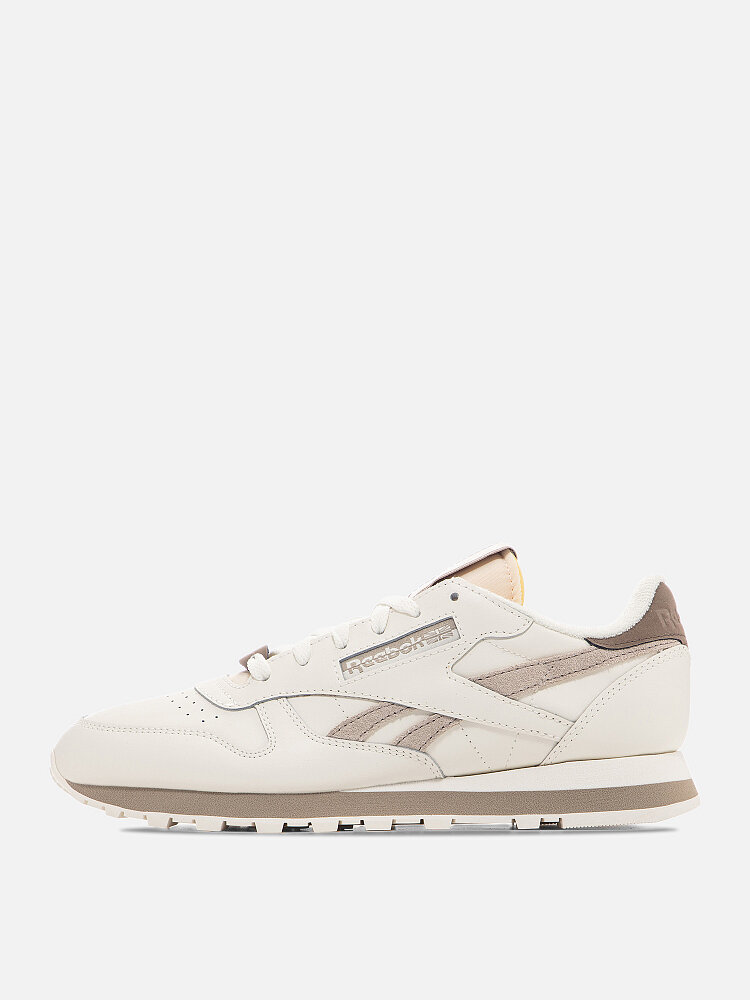 Кроссовки Reebok, полнота 6 (RU)/ на среднюю стопу, размер 37, белый