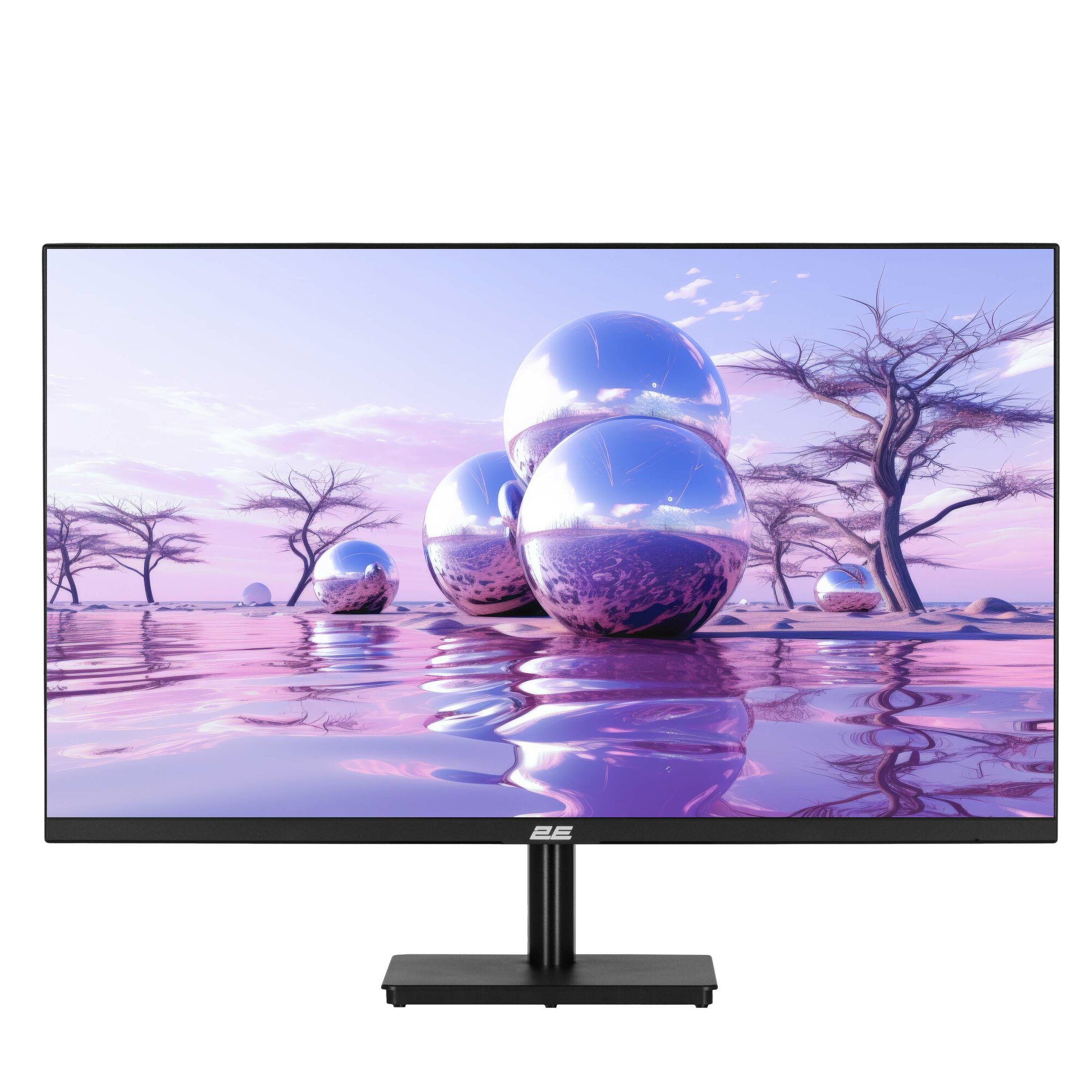 Монитор 2E 27" H2724B D-Sub, HDMI, DP, IPS, 2560x1440, 100 Гц, FreeSync