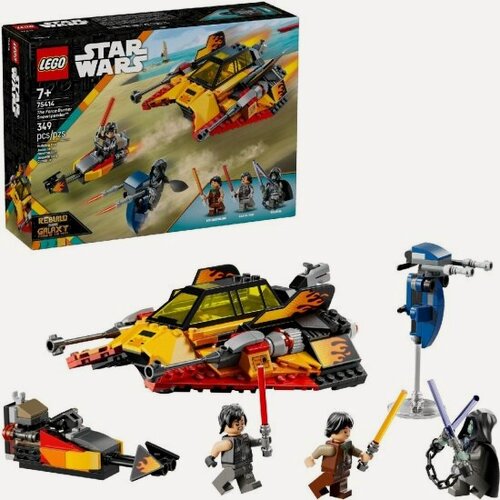 Изображение товара Конструктор Lego Star Wars 75414 Снежный спидер «Силовой Сжигатель»