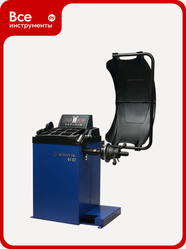 Изображение товара Балансировочный станок Rossvik VT-62 NEW (M)