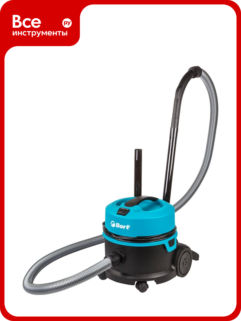 Пылесос для сухой уборки BORT BSS-1010HD 91204467