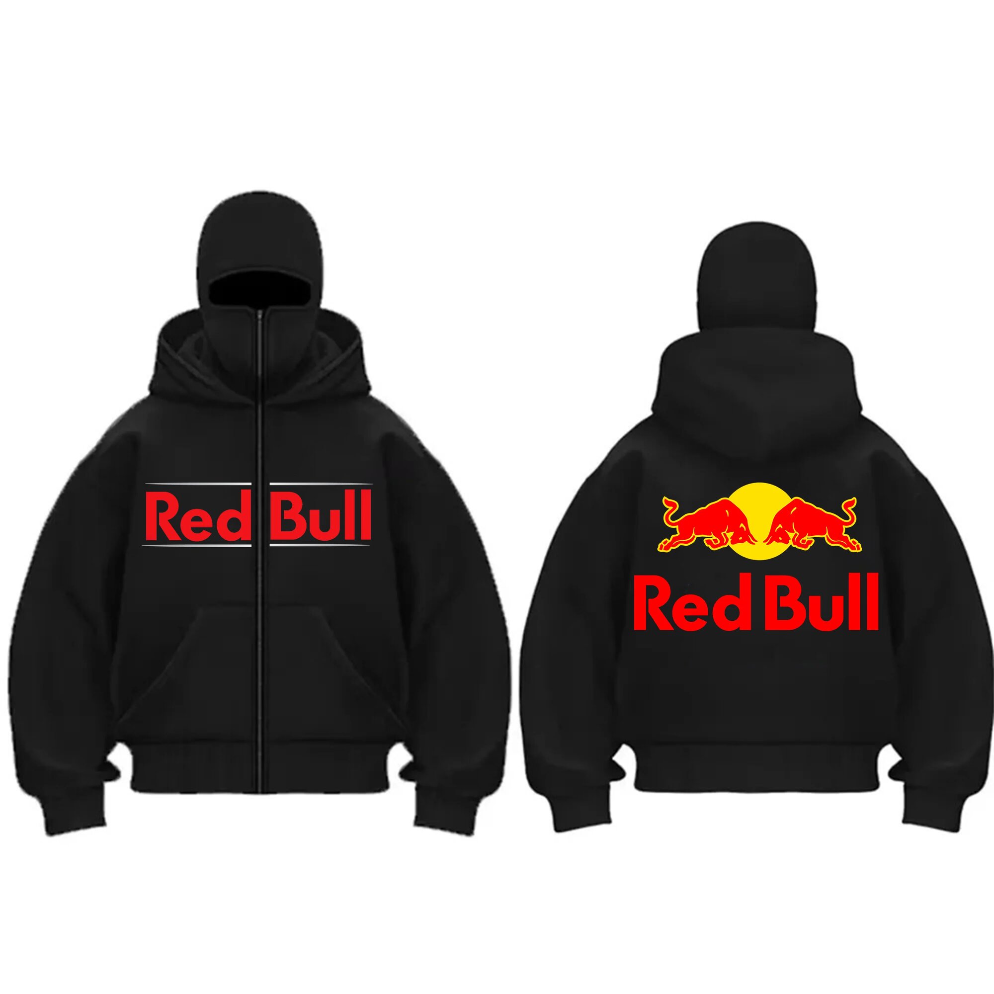 Толстовка спортивная Red Bull размер M