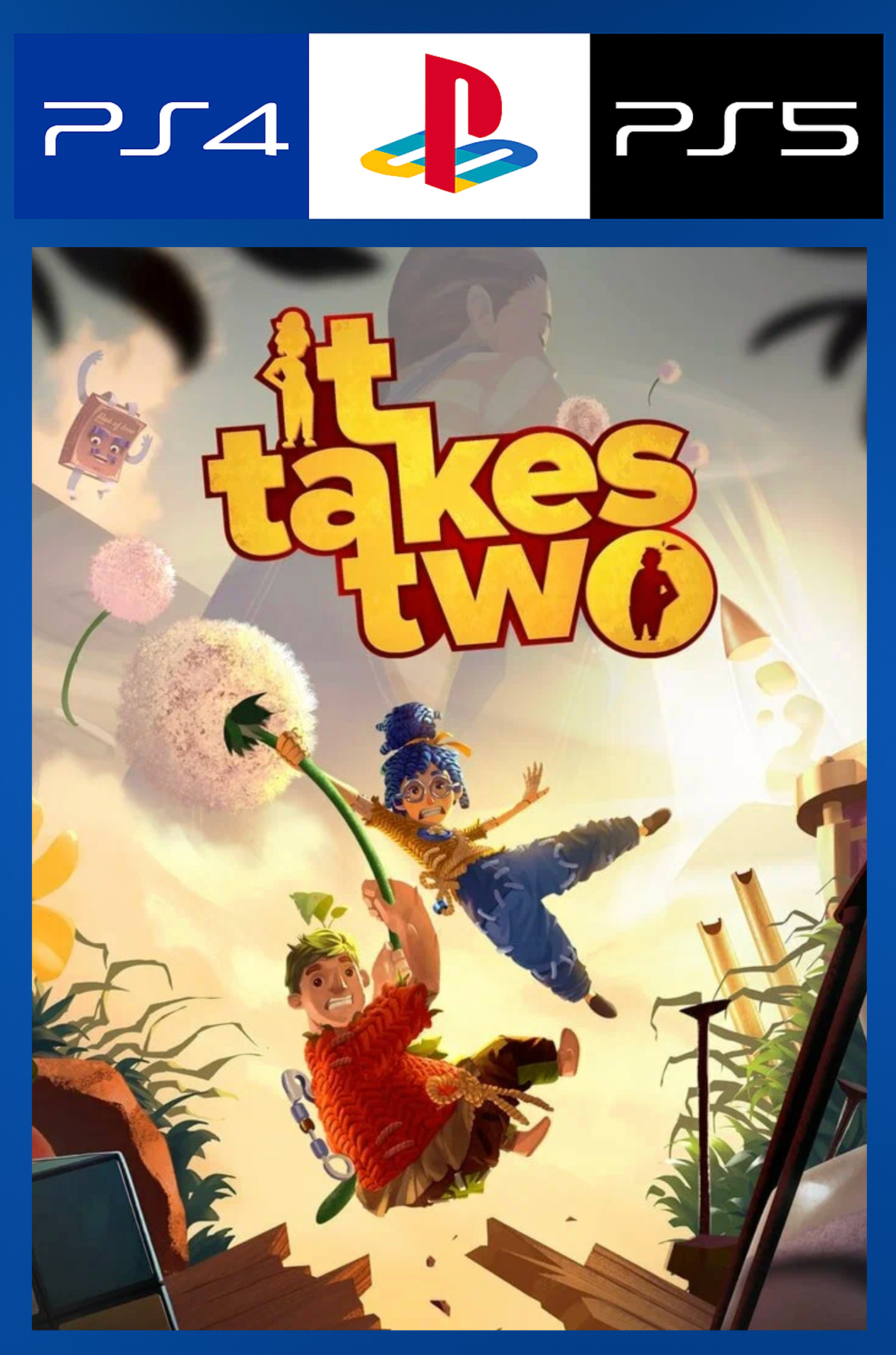 Игра It Takes Two для Playstation 4/5 Русский язык Цифровая версия