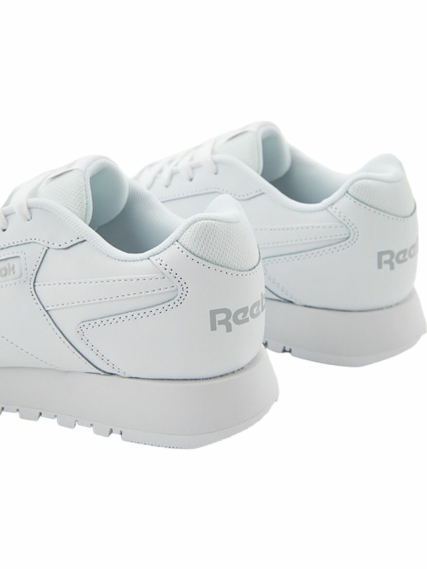 Кроссовки Reebok Glide, полнота F (EU)/ на среднюю стопу, размер 11,5 US, белый-серый — фото 1